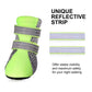 Reflective Waterproof Pet Shoes