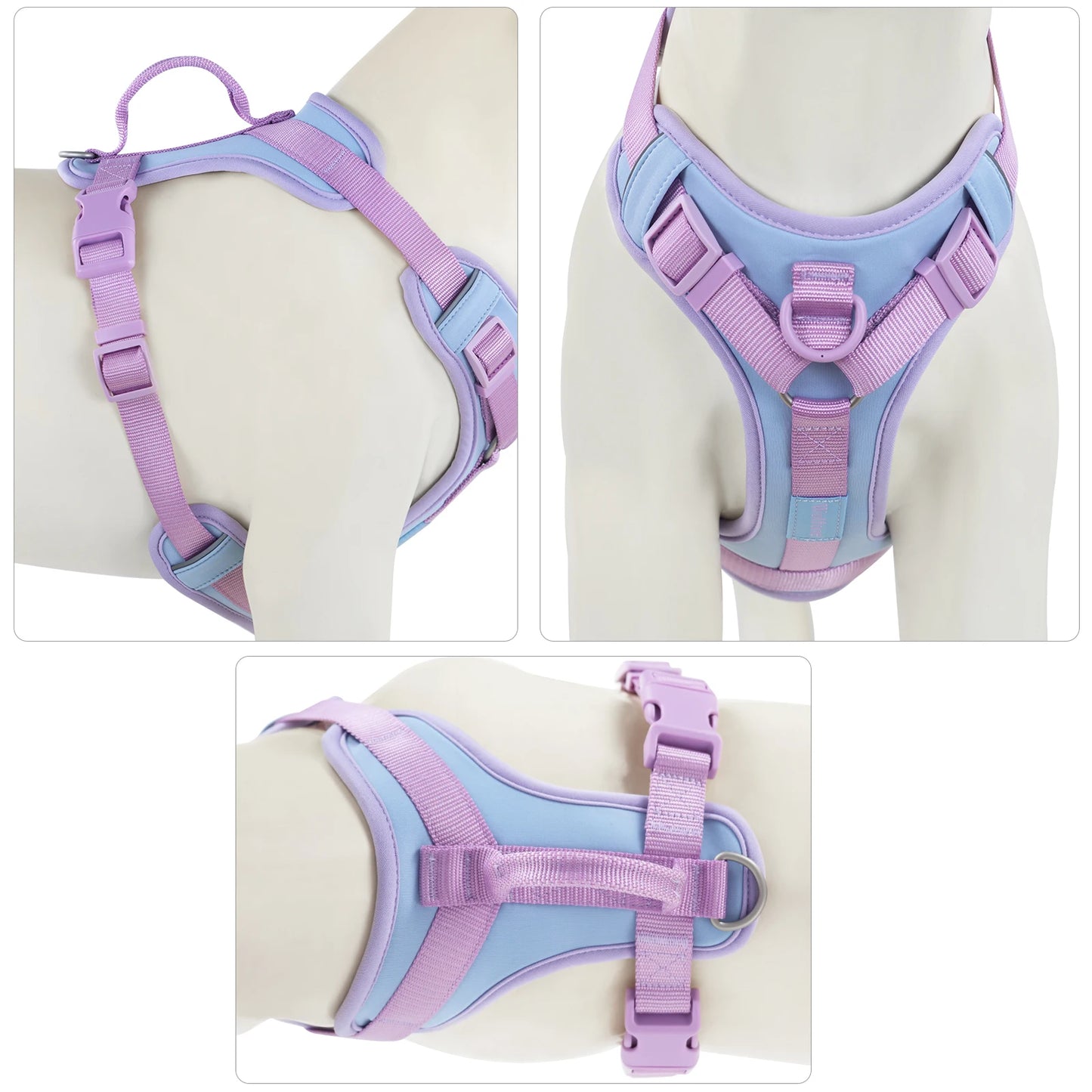 Luxury Dog Harness with No Pull Handle