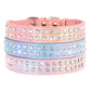 Rhinestone Dog Collar For Small and Medium Dogs