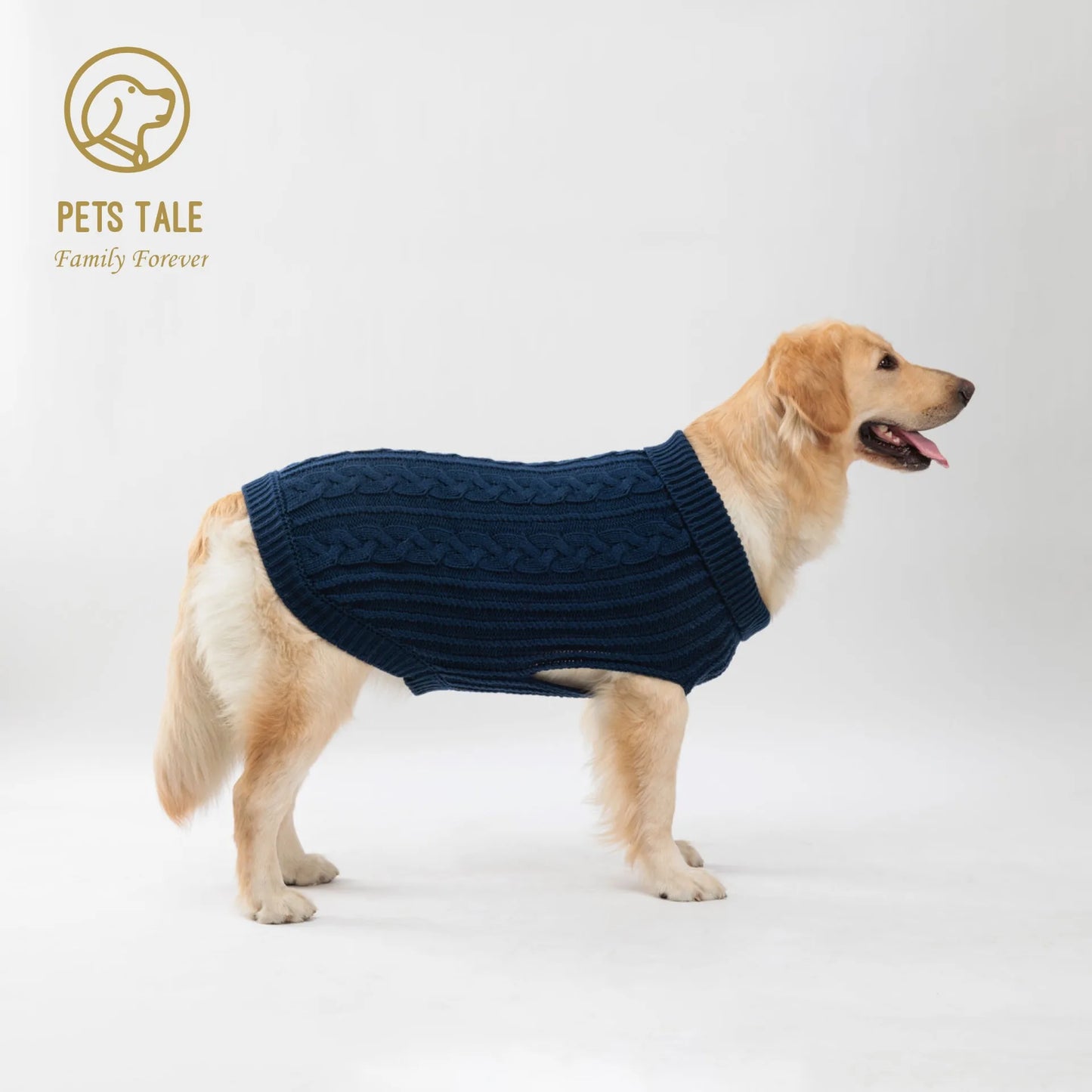 Cozy Knitted Pet Sweater for Winter