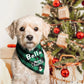 Personalized Dog Cat Christmas Collar Bandana