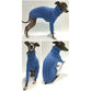Turtleneck Twist Knitted Sweater for Dogs, Italian Greyhound Whippet, Warm Dog Coat, Dog's Winter Clothing