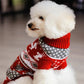 Graphic Christmas Pet Sweaters
