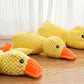 Cute Plush Duck Squeak Toy