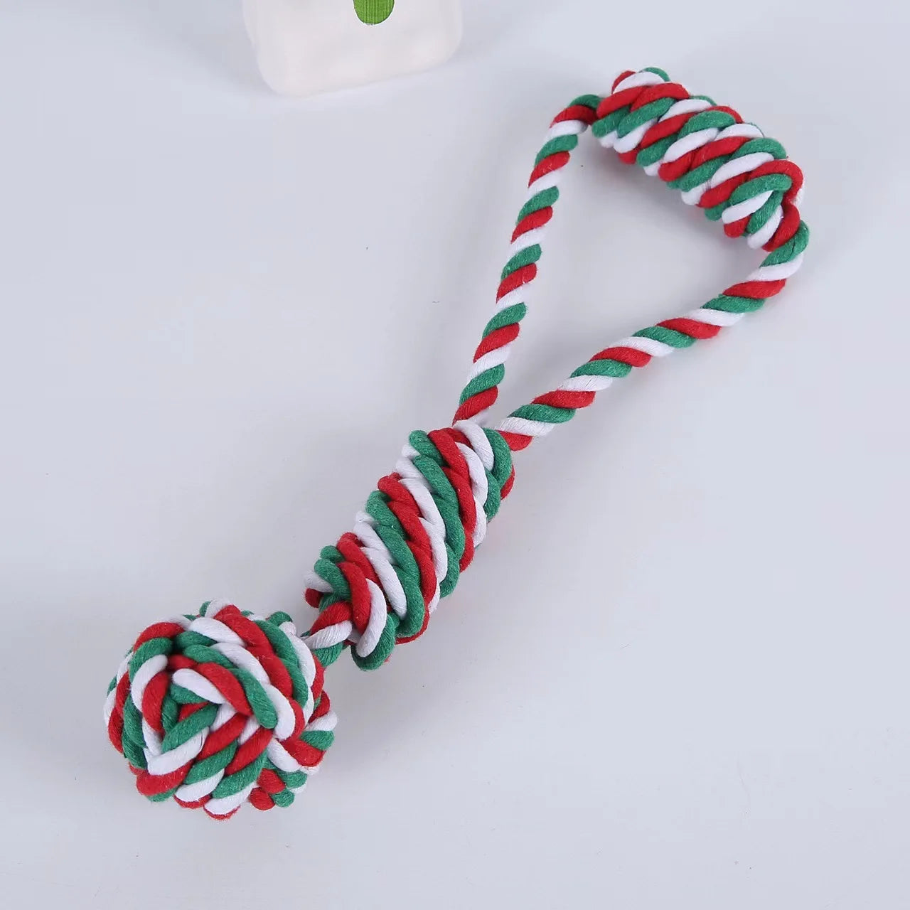 Christmas Series Dog Cotton Rope Toys