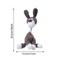 Corduroy Plush Chew Toy For Dogs