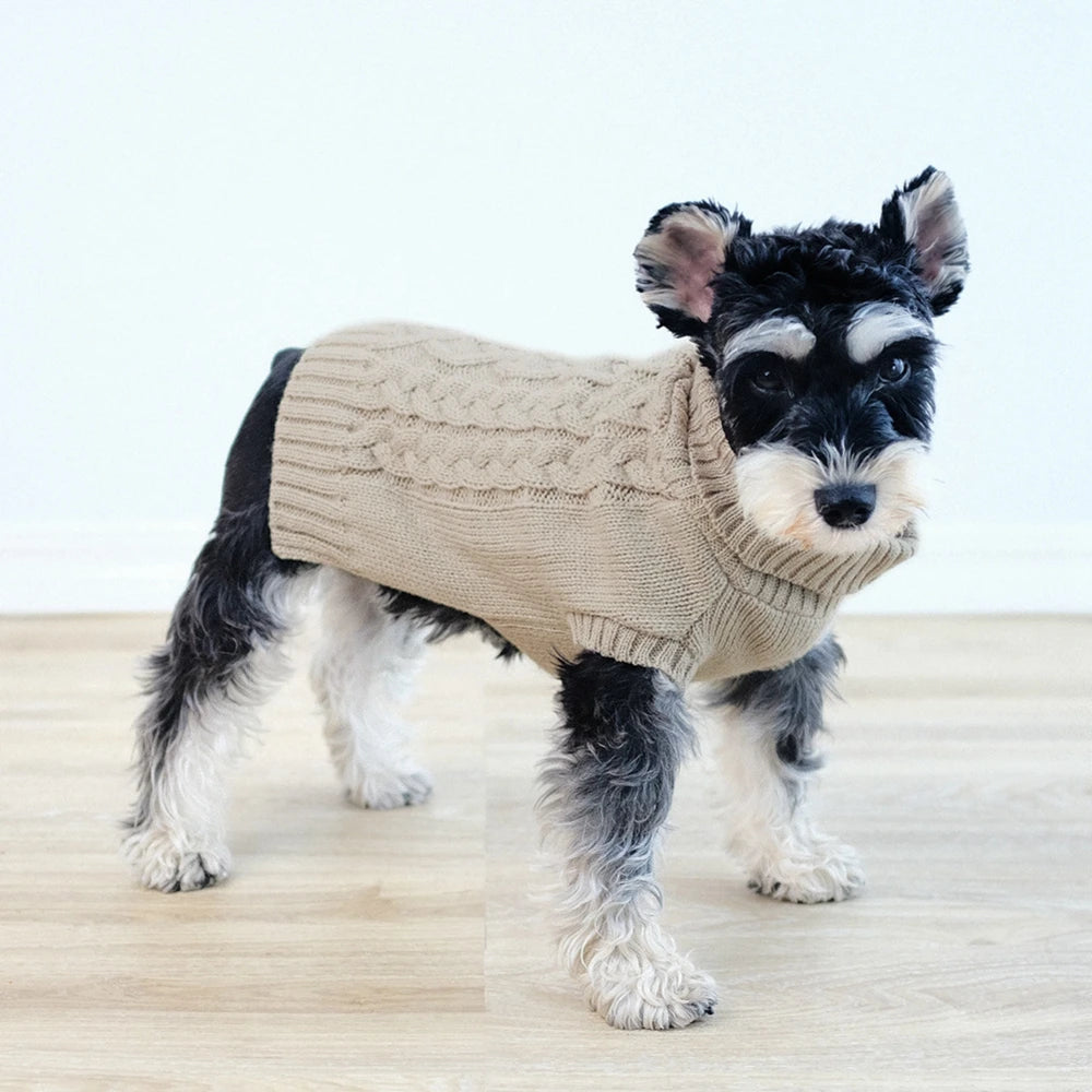 Winter Sweaters for Small Medium Pets