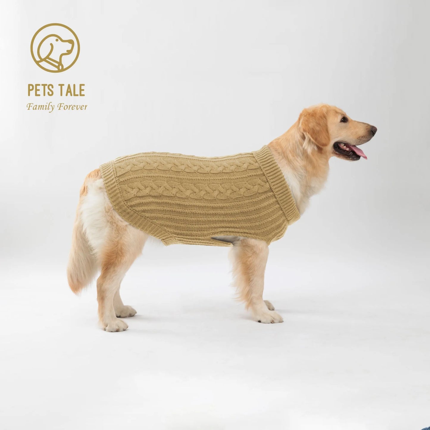 Cozy Knitted Pet Sweater for Winter