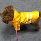 Dog Raincoat Reflective Waterproof