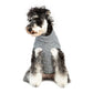 Classic Warm Winter Solid Pet Sweater for Small Dogs