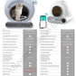 Automatic Smart Cat Litter Box Self Cleaning App