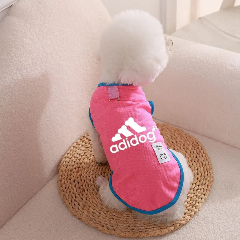 Mesh Pet Dog Clothes Summer Cool Thin Dog Vest