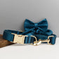 Luxury Personalized Pet Collar & Leash set