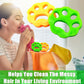 4PCS Washing Machine or Dryer Pet Hair Remover: Reusable