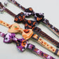 Festive Cat Halloween Collar with Bell and Bow