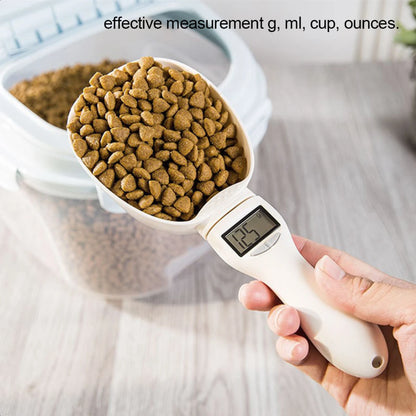Pet Food Scoop Scale