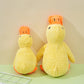 Plush Duck Chew Toy