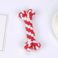 Christmas Series Dog Cotton Rope Toys