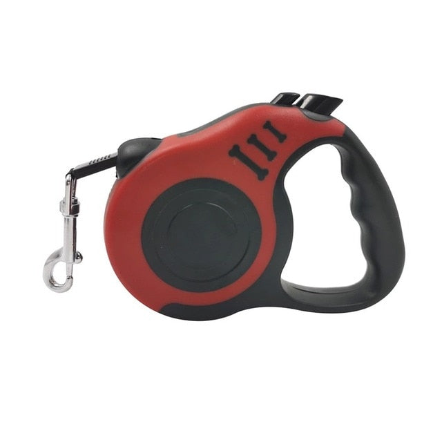 Leash 3m 5m: Durable, Automatic, Retractable