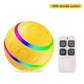 Smart Electric Dog & Cat Ball Automatic Rolling Ball USB Charging with LED Light