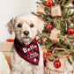 Personalized Dog Cat Christmas Collar Bandana