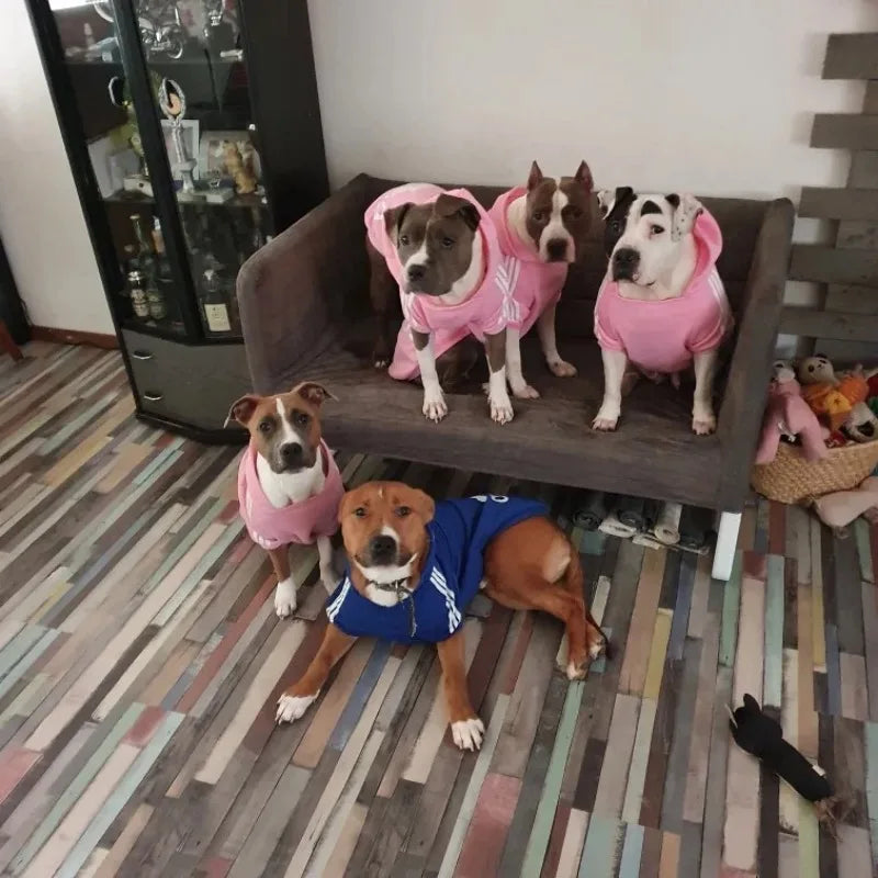 Adidog Dog Hoodies Small and Large Breeds