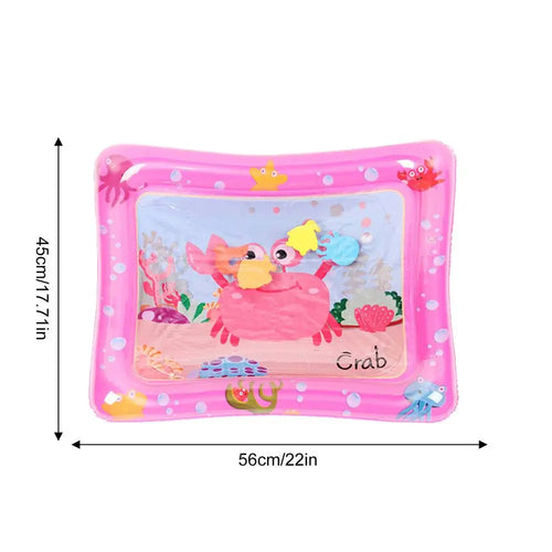 Water Sensory Play Mat Thickened Inflatable Water Mat For Cat And Dog