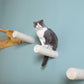 Wall-Mounted Sisal Pet Climbing Furniture Cat Scratching Post