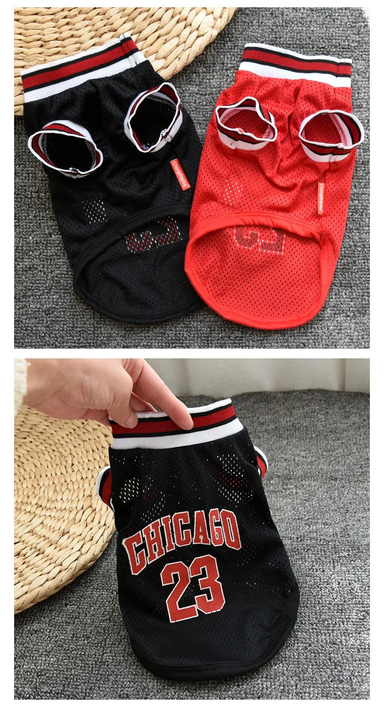 Breathable Sport Dog Jersey