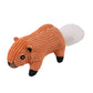 Plush Dog Toy Animals Shape Bite Resistant Squeaky