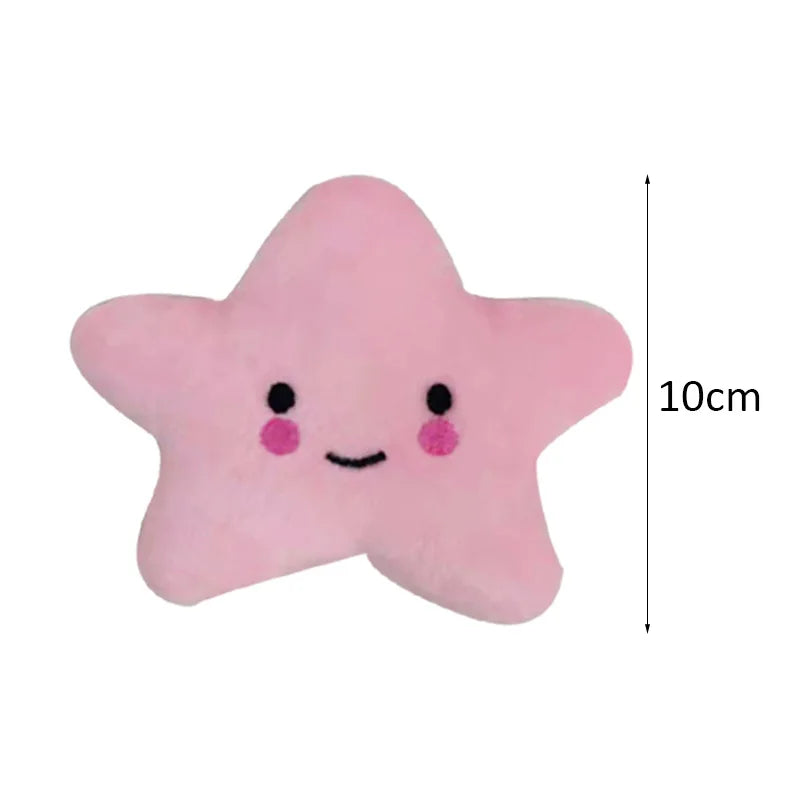 Cute Puppy Squeaky Bite Resistant Chew Toys