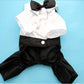 Tuxedo Bow Tie Suit