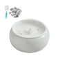 Electric Ceramic Cat Drinking Water Fountain 1.5L