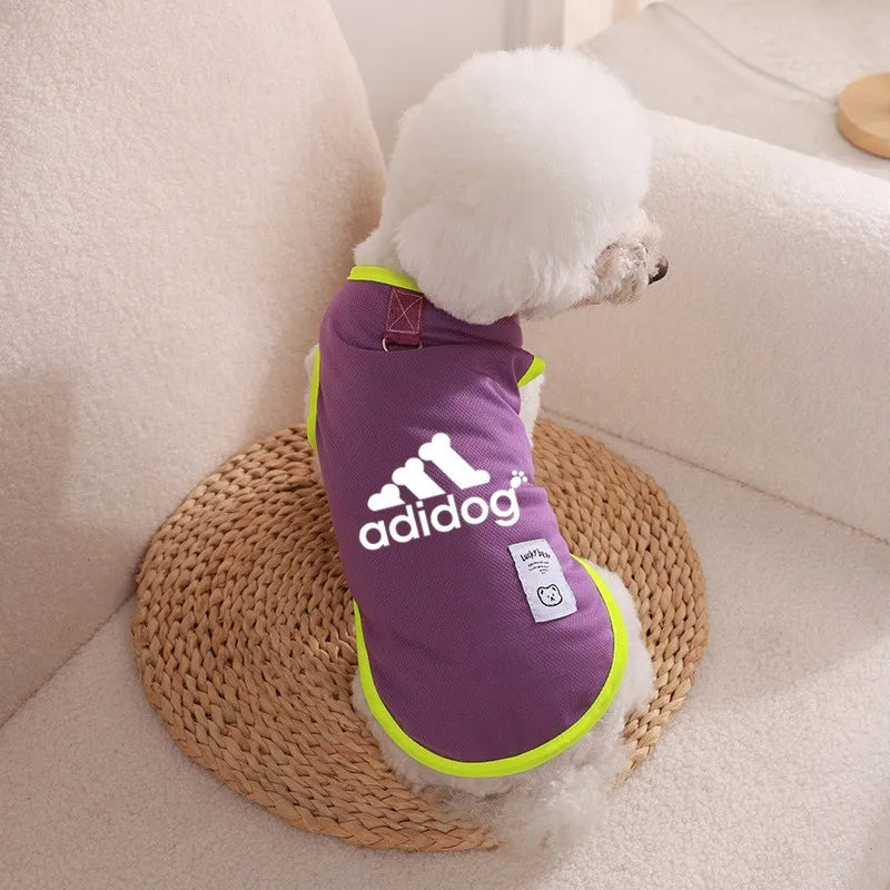 Mesh Pet Dog Clothes Summer Cool Thin Dog Vest