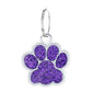 Cat & Dog Paw Print ID Tags