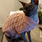 Warm Pet Turtleneck Knit Sweater for small dogs