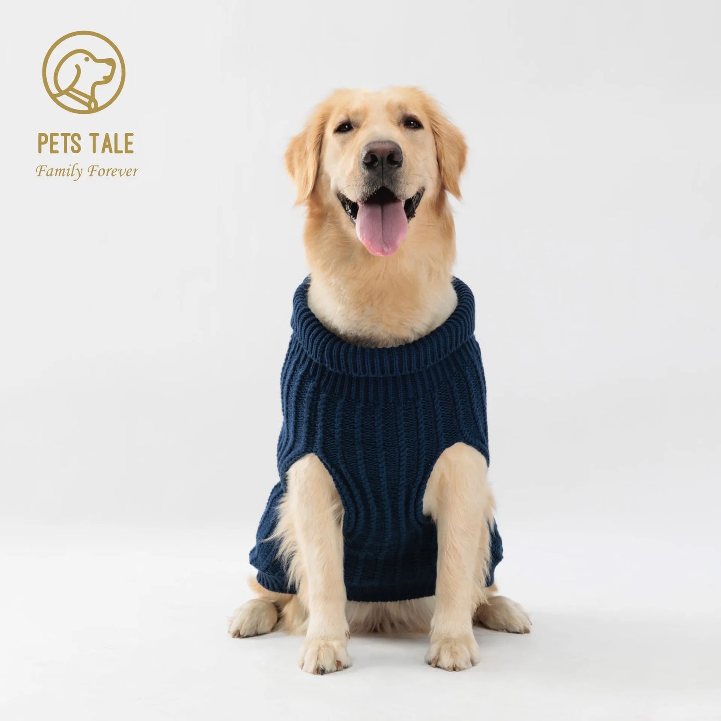 Cozy Knitted Pet Sweater for Winter