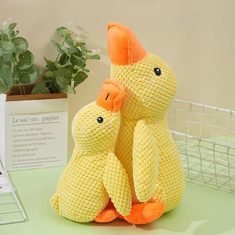 Plush Duck Chew Toy
