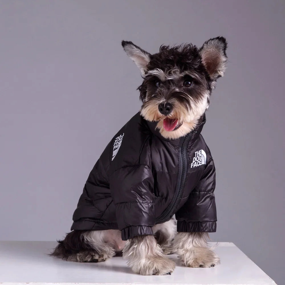 DOG FACE Warm Winter Dog Jacket