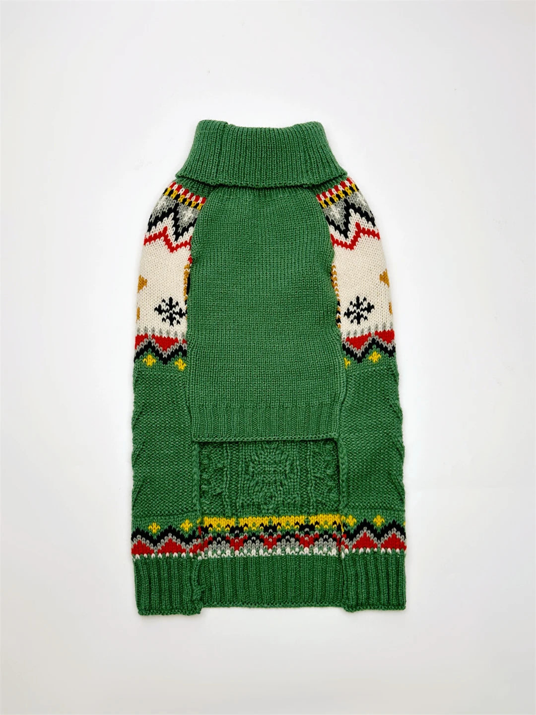 Knitted Christmas Sweaters for Cats and Small to Medium Dogs