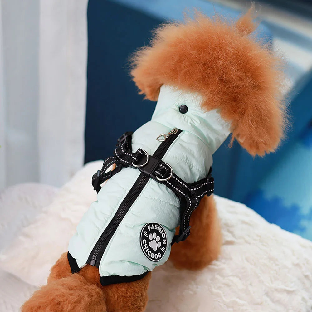 Small Dog and Cat Vest Harness