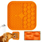 Suction Cup Silicone Lick Pad Dog Slow Feeders Treat Dispensing