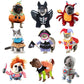 Halloween Pet Cosplay Costumes Sets