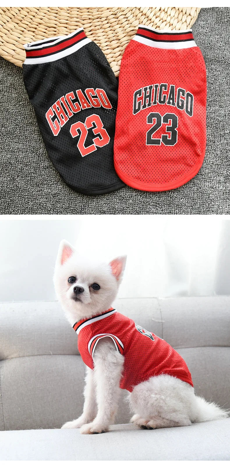 Breathable Sport Dog Jersey
