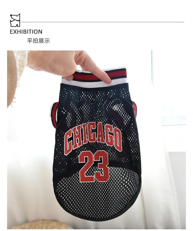 Breathable Sport Dog Jersey