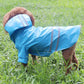 Waterproof Dog Raincoat Reflective Pet Poncho