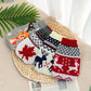 Graphic Christmas Pet Sweaters