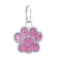 Cat & Dog Paw Print ID Tags
