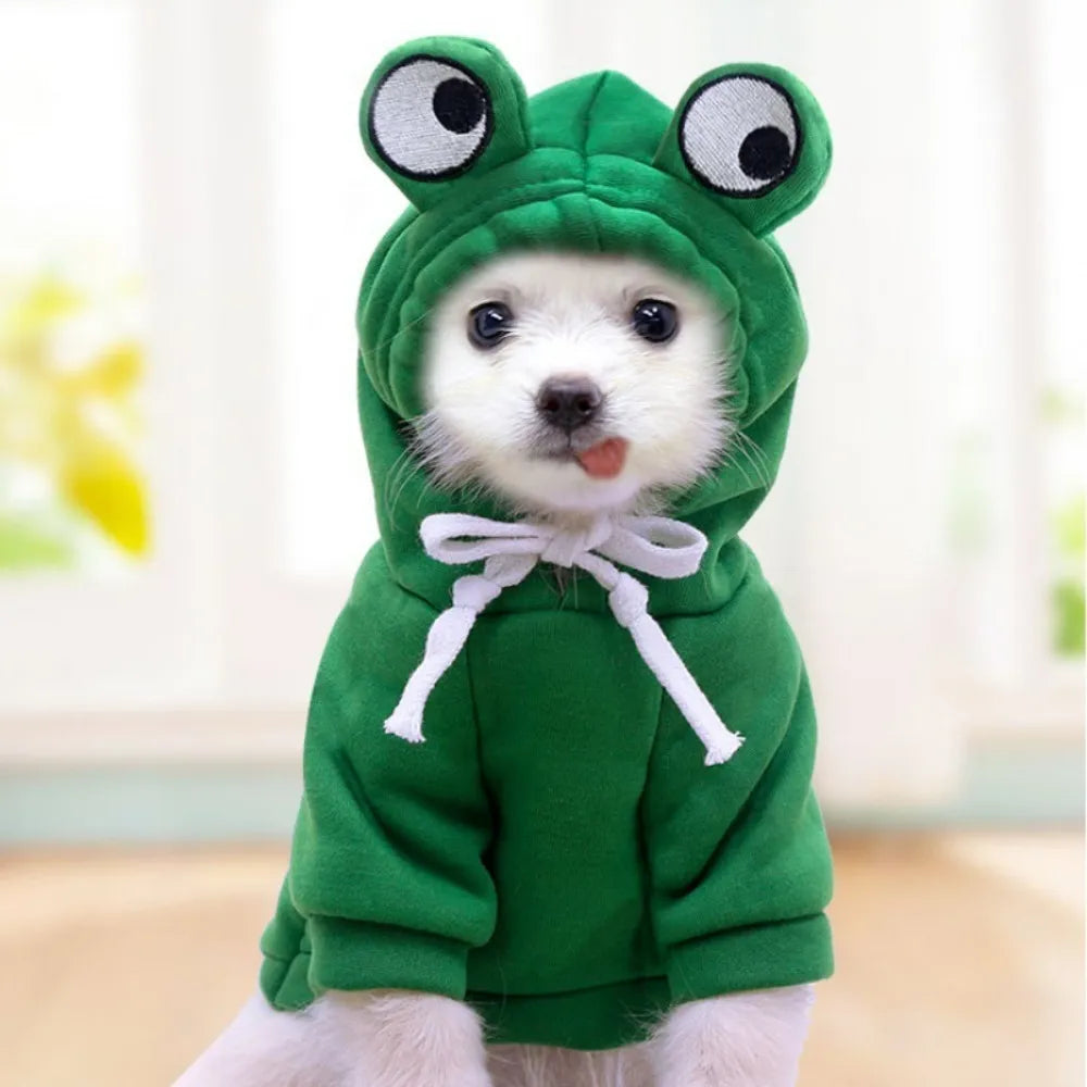 Pet Hoodie Halloween & Christmas Costumes