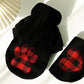 Thick Paw Print or Heart Print Pet Hoodie